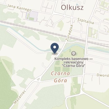Lecznictwo Szpitalne - Nowy Szpital w Olkuszu na mapie