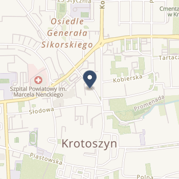 NZOZ Krotoszyńska Poradnia Zdrowia Psychicznego w Krotoszynie na mapie