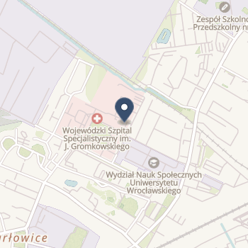 Międzynarodowe Centrum Dializ na mapie
