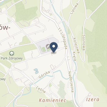 Ekumeniczna Stacja Opieki - Centrum Pielęgniarstwa Rodzinnego, Rehabilitacji i Opieki Paliatywnej we Wrocławiu na mapie