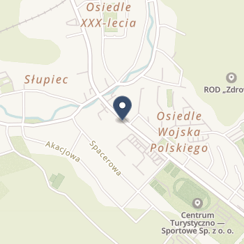 Ekumeniczna Stacja Opieki - Centrum Pielęgniarstwa Rodzinnego, Rehabilitacji i Opieki Paliatywnej we Wrocławiu na mapie