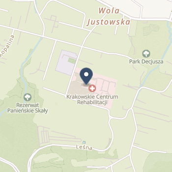 Małopolski Szpital Ortopedyczno-Rehabilitacyjny im. prof. Bogusława Franczuka na mapie