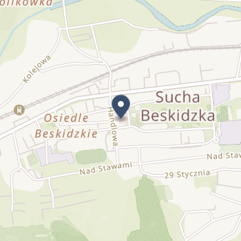 Zespół Opieki Zdrowotnej w Suchej Beskidzkiej na mapie