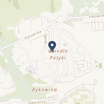 Przychodnia Rejonowa SPZOZ w Rudzie Śląskiej z siedzibą przy ul. Siekiela 13 na mapie