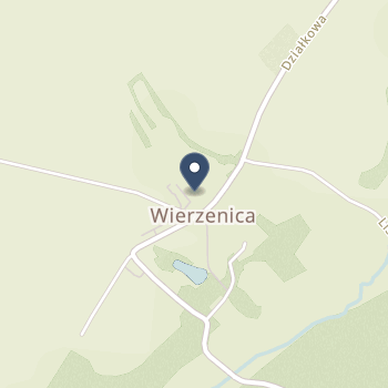 Katolicki Ośrodek Wychowania i Terapii Uzależnień Caritas Archdiecezji Poznańskiej "Wierzeniica" na mapie