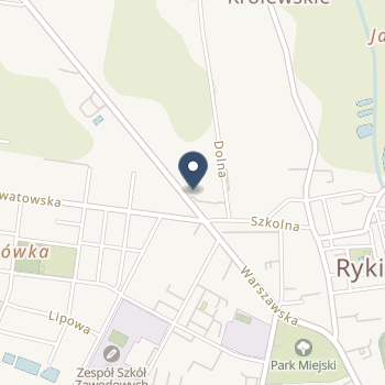 NZOZ Dom Sue Ryder na mapie