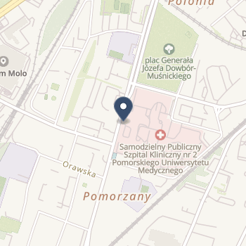 Uniwersytecka Klinika Stomatologiczna Pum na mapie