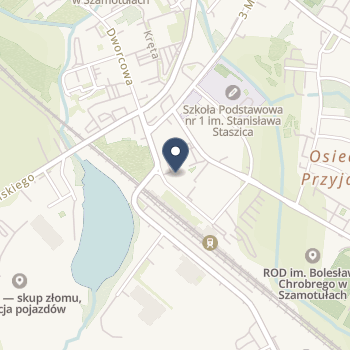 Przychodnia Stomatologiczna "Oris-Dent" na mapie