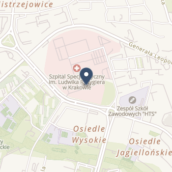 Fresenius Nephrocare Polska na mapie