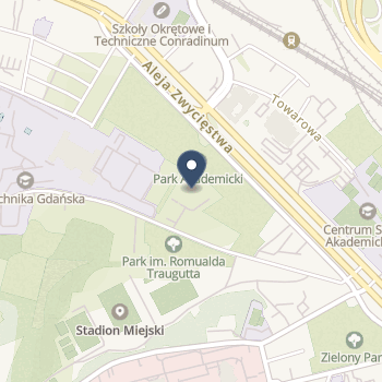 Uniwersyteckie Centrum Stomatologiczne Gumed na mapie