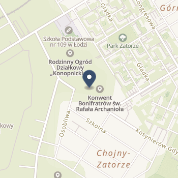 Bonifraterskie Centrum Medyczne na mapie