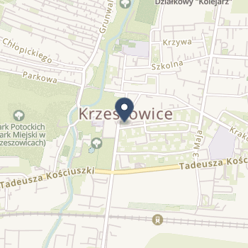 Małopolski Szpital Rehabilitacyjny w Krzeszowicach na mapie