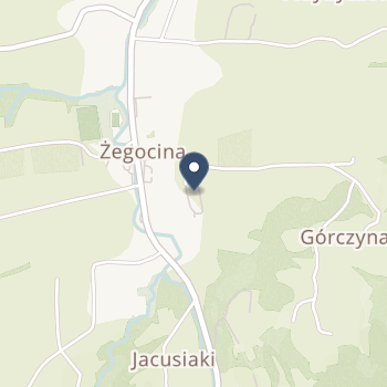 Gzoz w Żegocinie na mapie