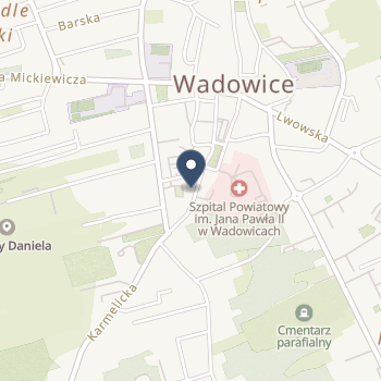 Ambulatoryjne Świadczenia Zdrowotne na mapie