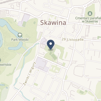 Zakład Leczniczo-Rehabilitacyjny Fundacji Rehabilitacji Zawodowej Inwalidów na mapie