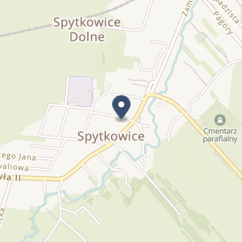 Ośrodek Zdrowia w Spytkowicach na mapie