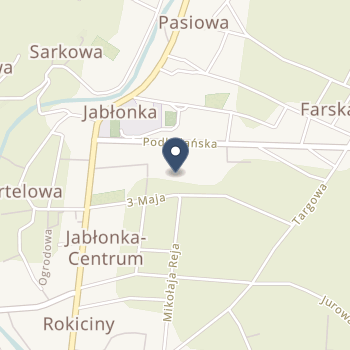 Orawskie Centrum Zdrowia w Jabłonce na mapie