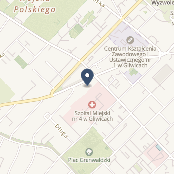 Stowarzyszenie Przyjaciół Chorych "Hospicjum" w Gliwicach na mapie