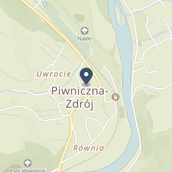 Prywatna Przychodnia Stomatologiczna w Piwnicznej na mapie