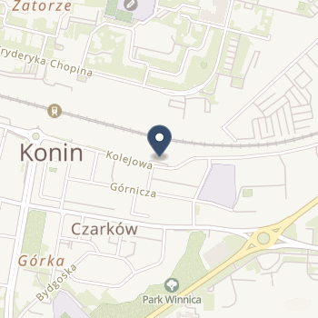 Centrum Pielęgnacyjne "Zielony Dom" m i A. Olszewscy na mapie