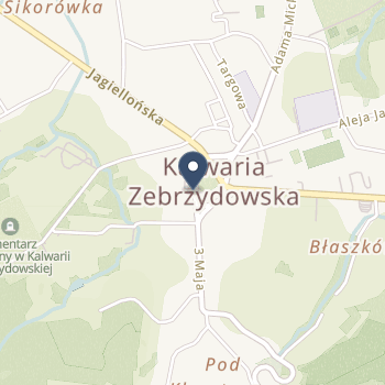 NZOZ "Inter-Oko" Pyrek-Rączka B., Rączka J. w Andrychowie na mapie