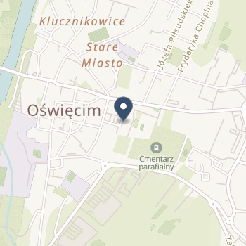 Zakład Opiekuńczo-Leczniczy Prowadzony przez Zgromadzenie Córek Matki Bożej Bolesnej Siostry Serafitki Prowincja Oświęcimska na mapie