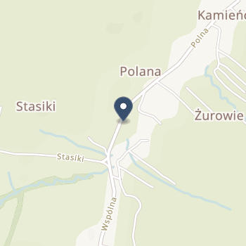 Wiejski Ośrodek Zdrowia w Leśnicy-Groniu na mapie