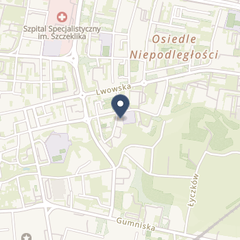 Diabetica Dorota Galicka-Stankowska na mapie