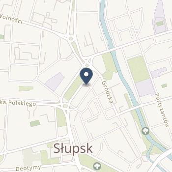 Centrum Opieki Medycznej w Słupsku na mapie