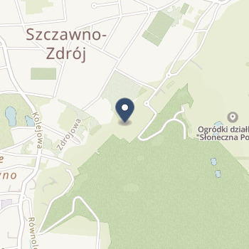 Uzdrowisko Szczawno - Jedlina na mapie