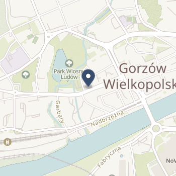 Spółdzielnia Lekarska na mapie