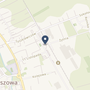 Centrum Zdrowia Psychomed na mapie