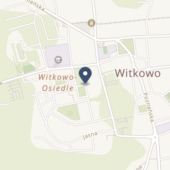 Wojskowa Specjalistyczna Przychodnia Lekarska SPZOZ w Witkowie na mapie