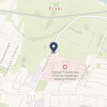 Hospicjum "Pomnik Miastu Oświecim" na mapie