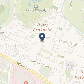 Miejskie Centrum Stomatologii Podgórze na mapie