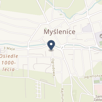 Centrum Stomatologiczne Myślenice na mapie