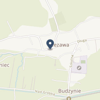 Spg ZOZ Rzezawa na mapie