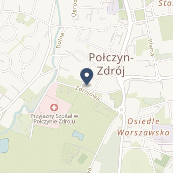 Uzdrowisko Połczyn Grupa PGU na mapie