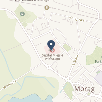 Szpital Miejski w Morągu na mapie