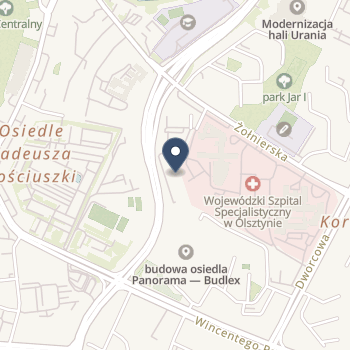 Wojewódzki Szpital Specjalistyczny w Olsztynie na mapie