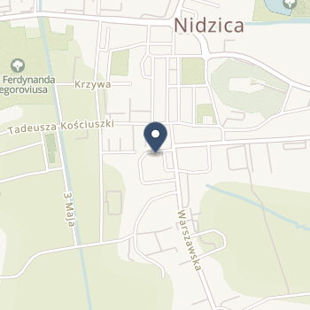 Alicja Zagożdżon na mapie