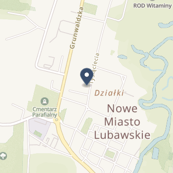 Wiesława Bielicka na mapie