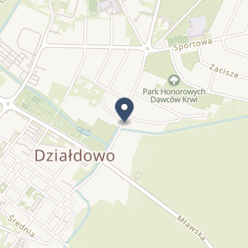 NZOZ Grażyna Barbara Dudzińska, Jarosław Bernard Dudziński Poradnia Okulistyczna na mapie