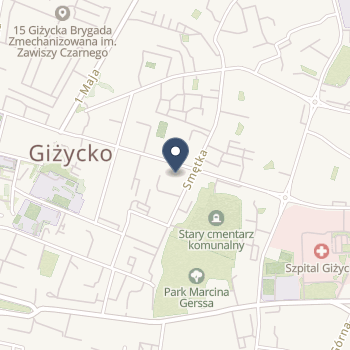 Gizela Świętojańska na mapie