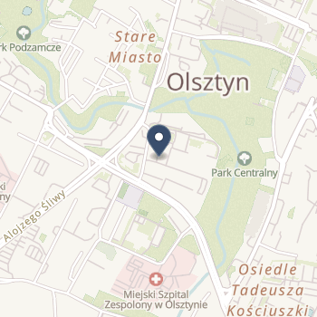 Alpmed Binek, Cichowski, Pyszko na mapie