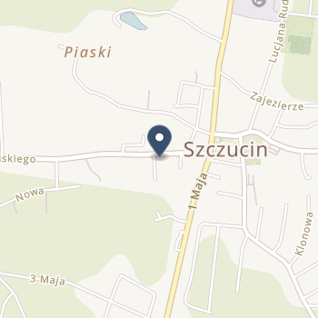 Gzoz w Szczucinie na mapie