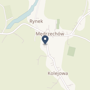 Gzoz w Mędrzechowie na mapie