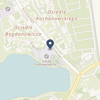 Bożena Laskowska na mapie