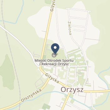 Urszula Małgorzata Pieczyńska na mapie