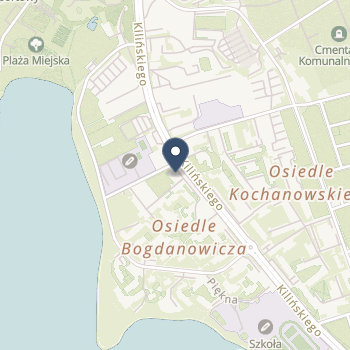 Krystyna Świecka na mapie